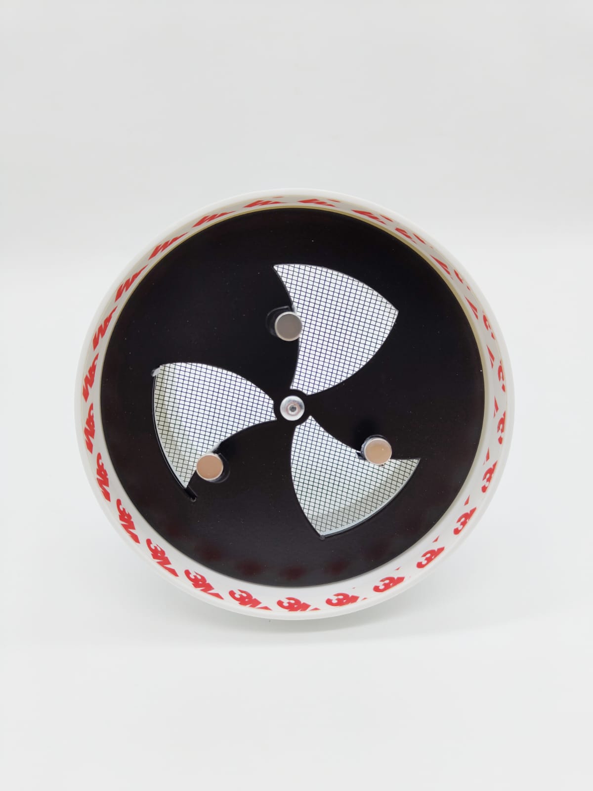 Теневой магнитный диффузор для натяжных потолков 160 мм